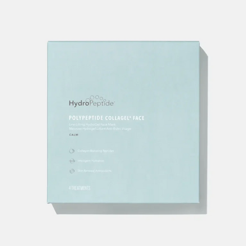 Polypeptide Collagel Mask for Face 4 Pack HydroPeptide_Polypeptide Collagel Mask for Face 4 Pack  фото